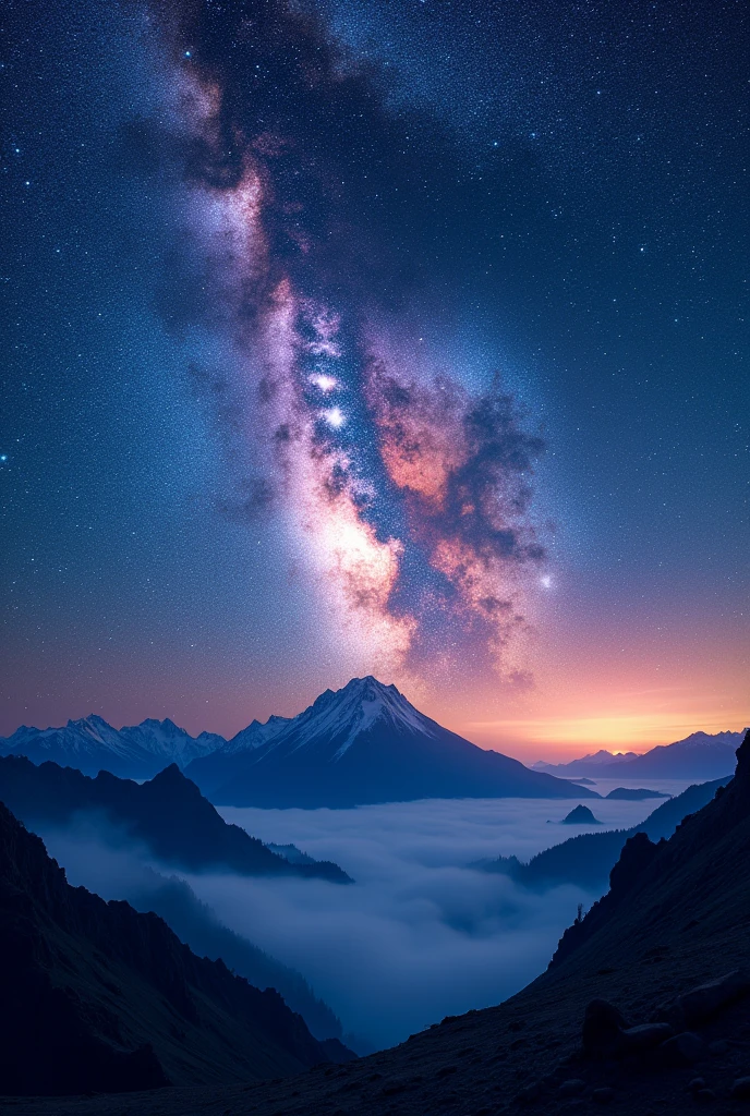 4K quality,Highest quality,High definition in detail,Starscape Photography,