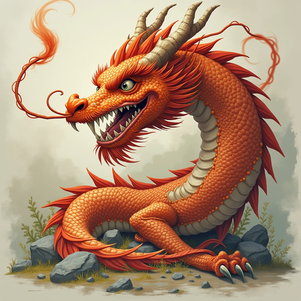 A dragon