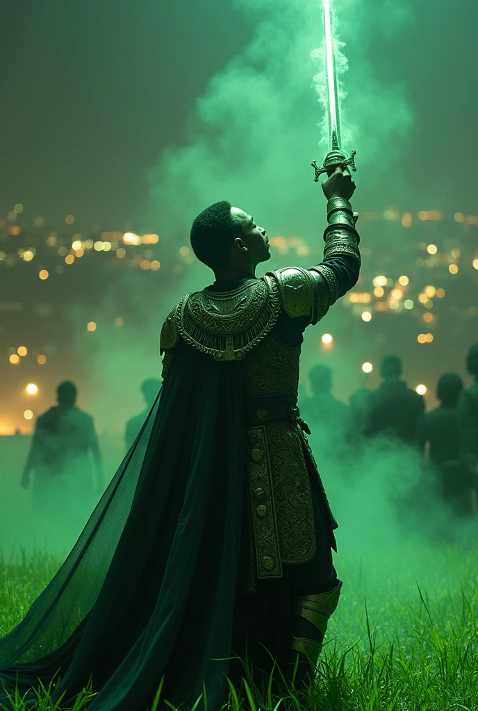 Othello with a green advantage