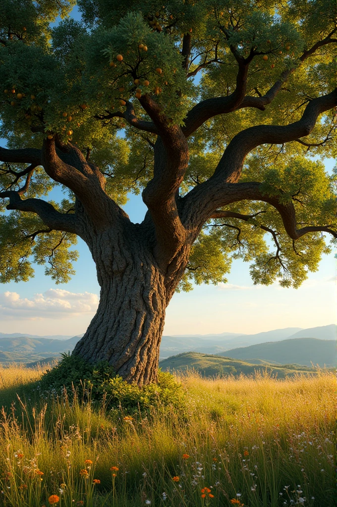 An old fig tree
