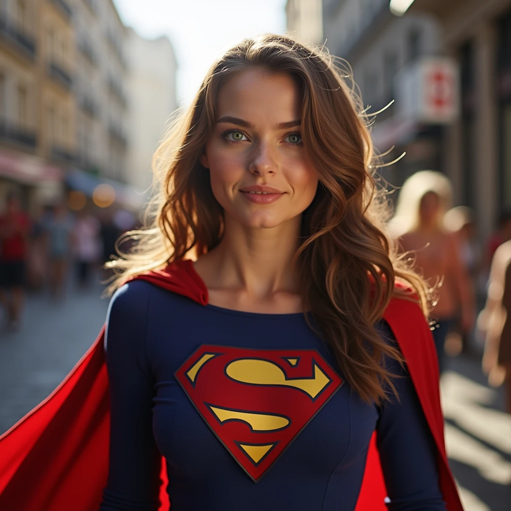 Supergirl captured