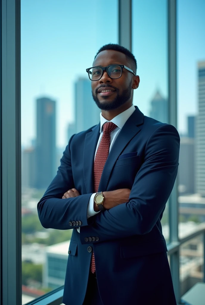 A Black Business Strategy Consultant