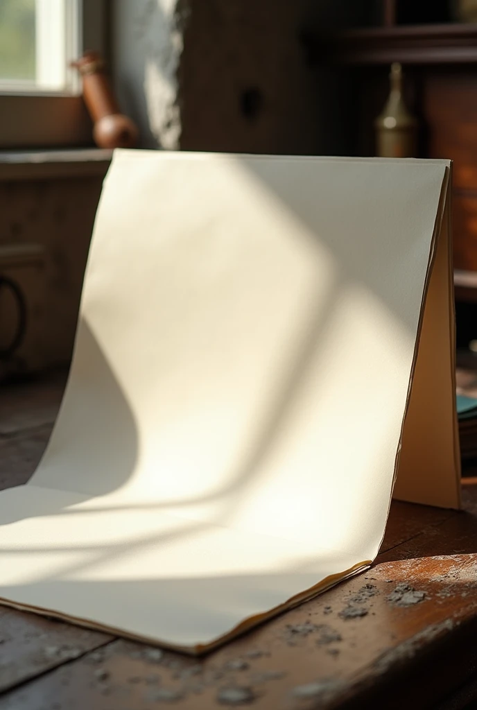 blank paper