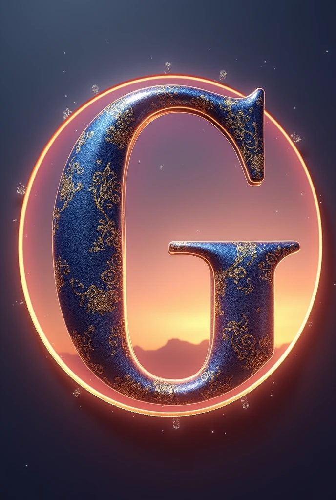 Letter F and G on top of each other