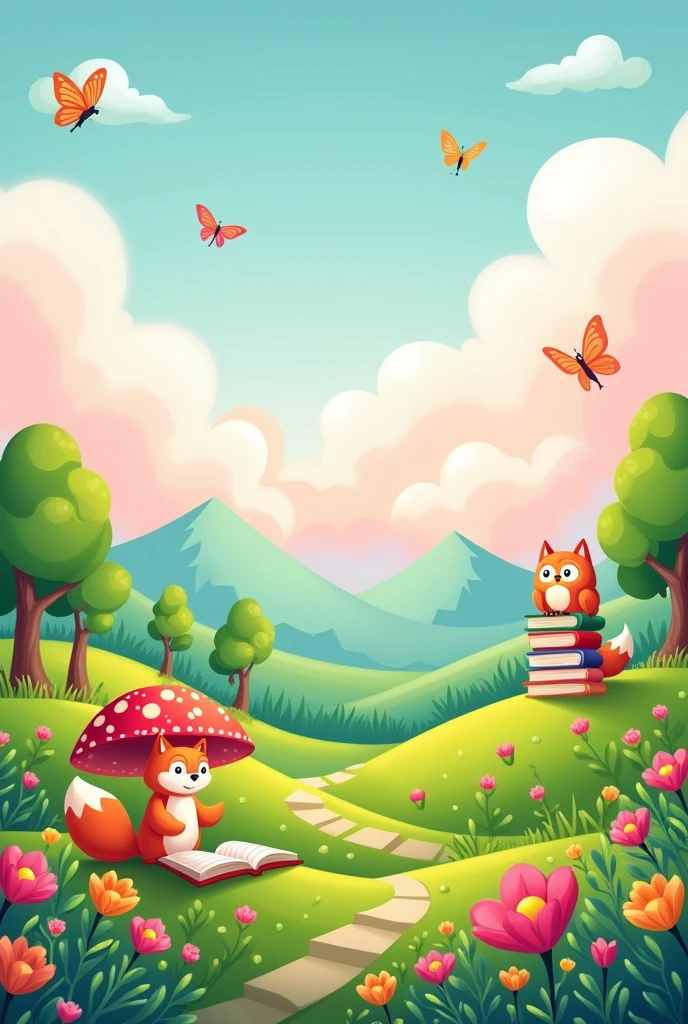 Landscape Banners for kids
books selling page