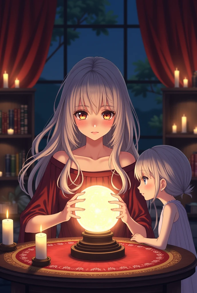 Confession
Fortune Teller
Beautiful Girl Anime