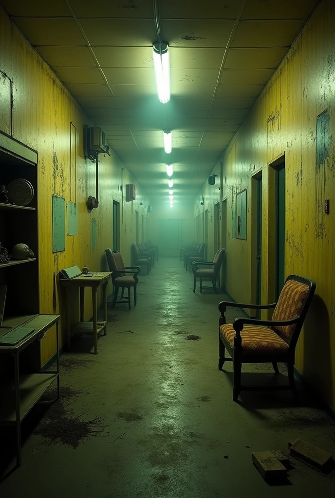 Backrooms Level 1