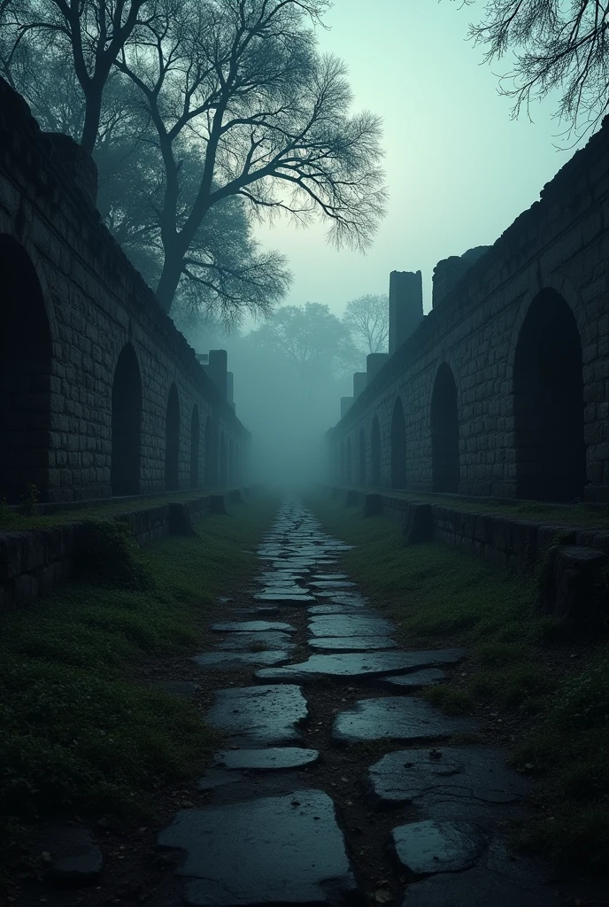 30 photos of bhangarh fort with horror ghosts