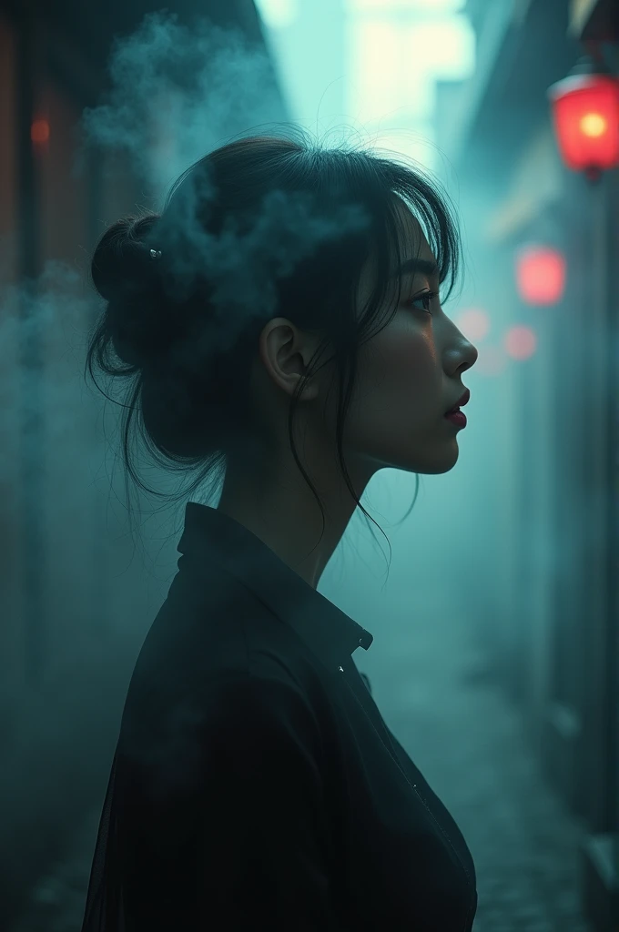 The released photo of Nak Soo reveals the pure beauty of Go Yoon Jung amidst a mysterious atmosphere as if she is not an ordinary beauty in this world. And from the description of this character revealed through the news agency, it is “a mysterious woman”.