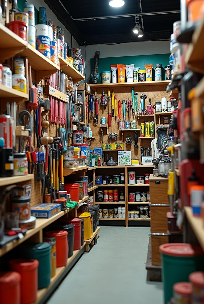A Photo of inside a hardware display