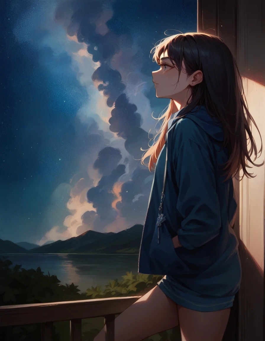Longer hair 