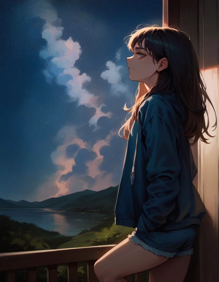 Longer hair