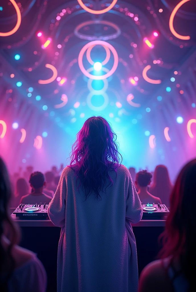A magic DJ