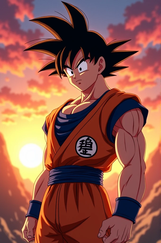 Goku is hot.