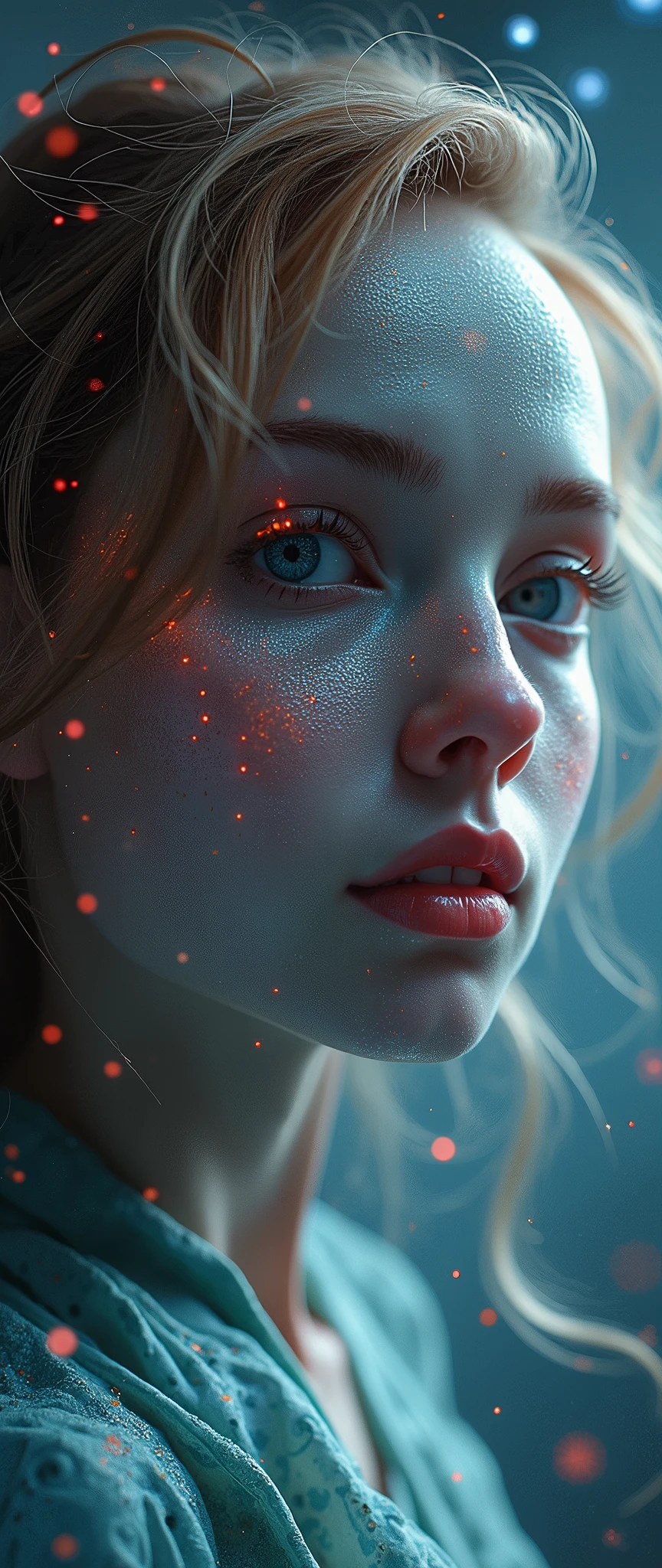 (masterpiece:1.2,Distinguished Quality,Mirror-like,Cinematic Experience),8k,wallpaper,Refraction of Light,art,dynamic