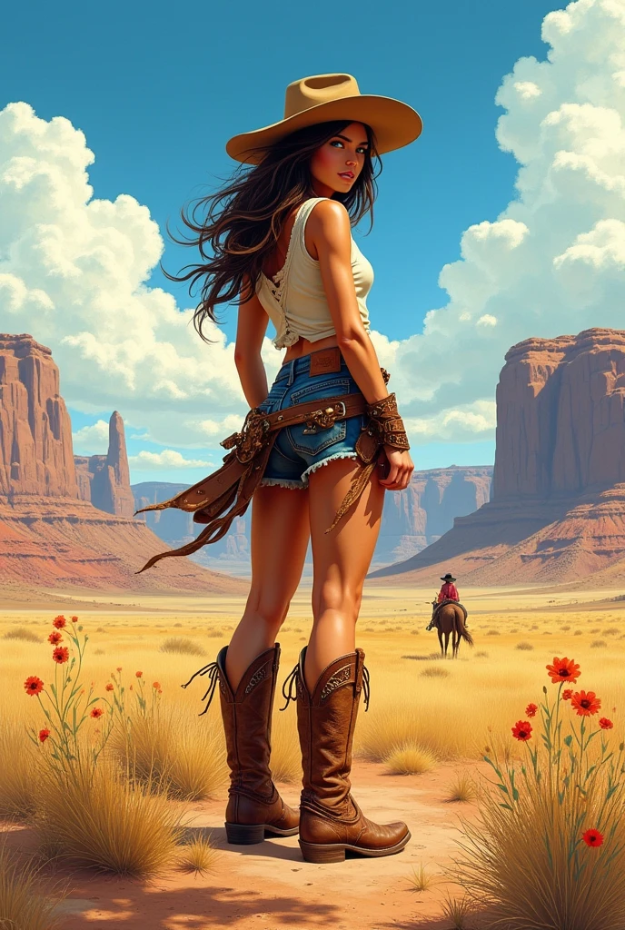 、Cowgirl