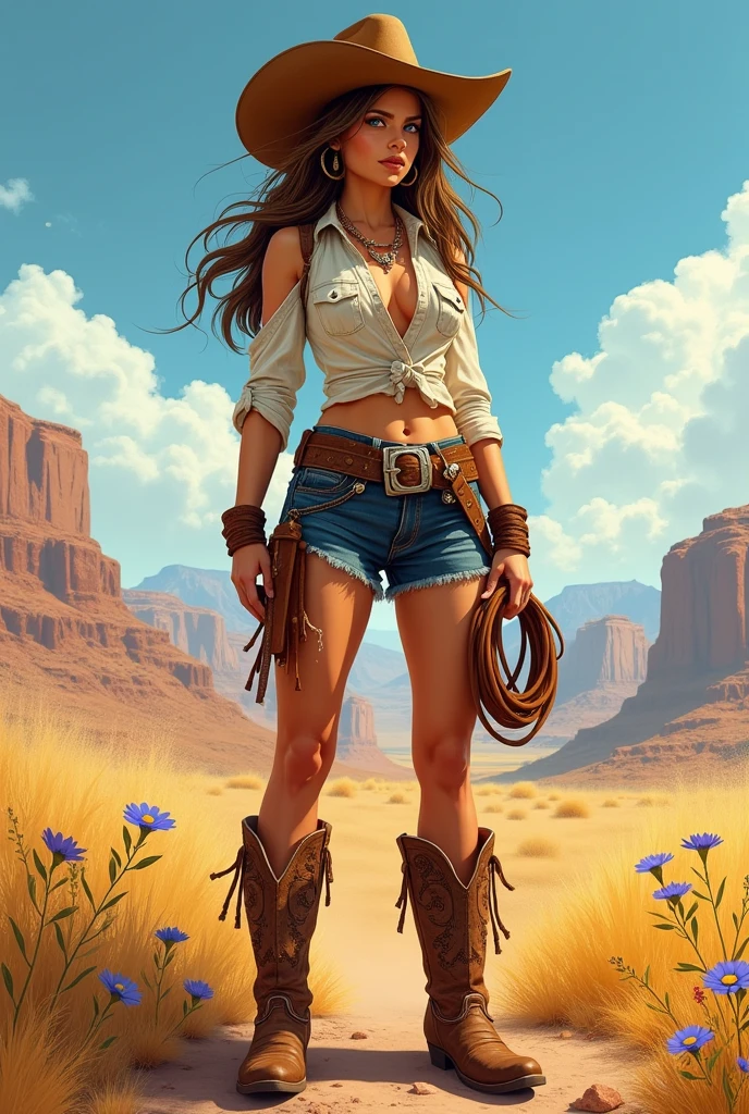 、Cowgirl
