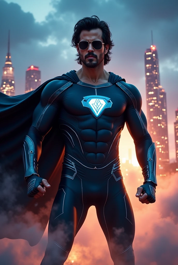 Hrithik Roshan in Krrish Costume 