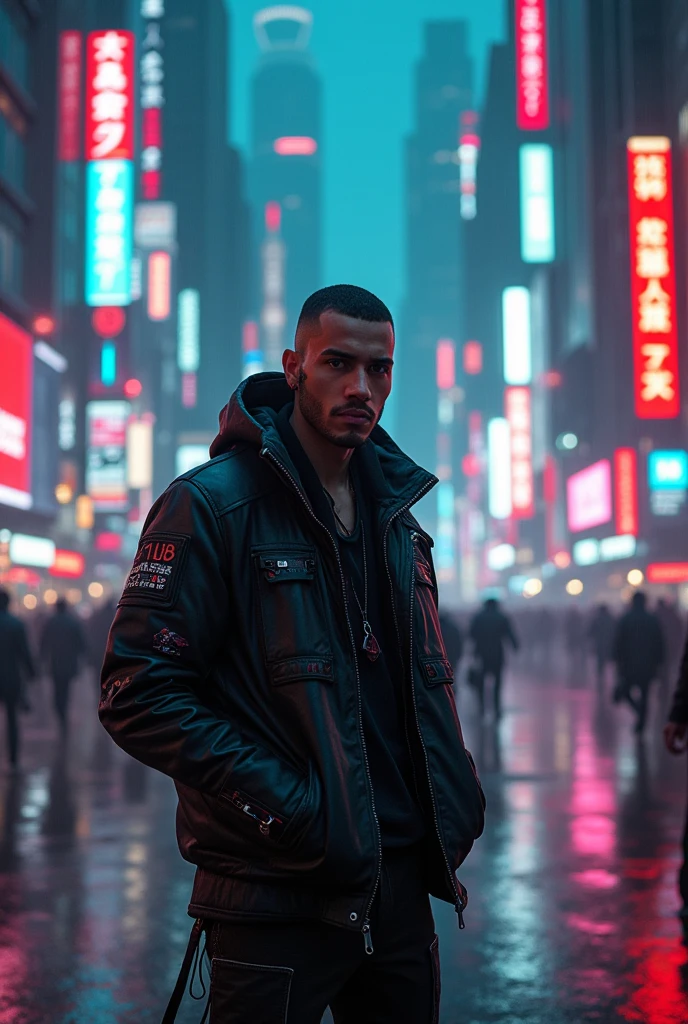 Cyberpunk Edgerunners David Martinez 4K wallpaper