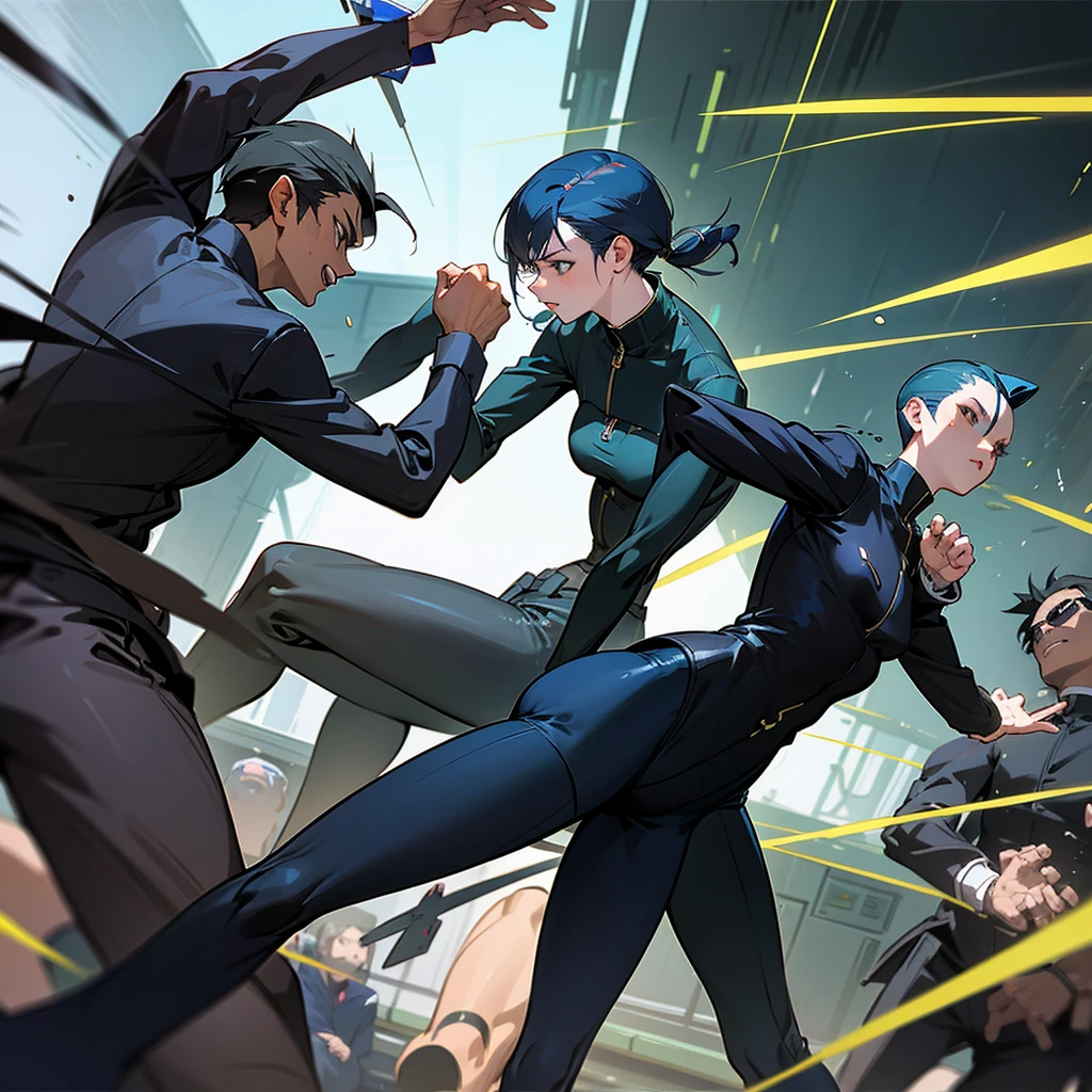 Robot the matrix evolution fight