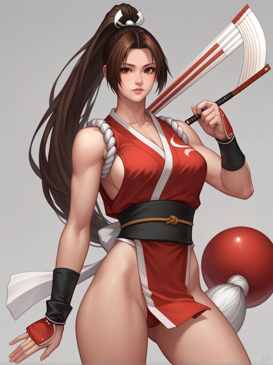 Shiranui_May, of_king_of_Fighter, standing  BREAK score_9, score_8_superior, score_7_superior, score_6_superior, score_5_superior, score_4_superior,