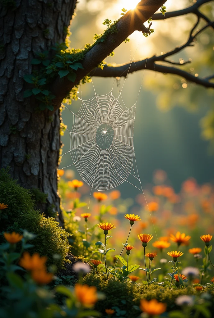 Spider web
