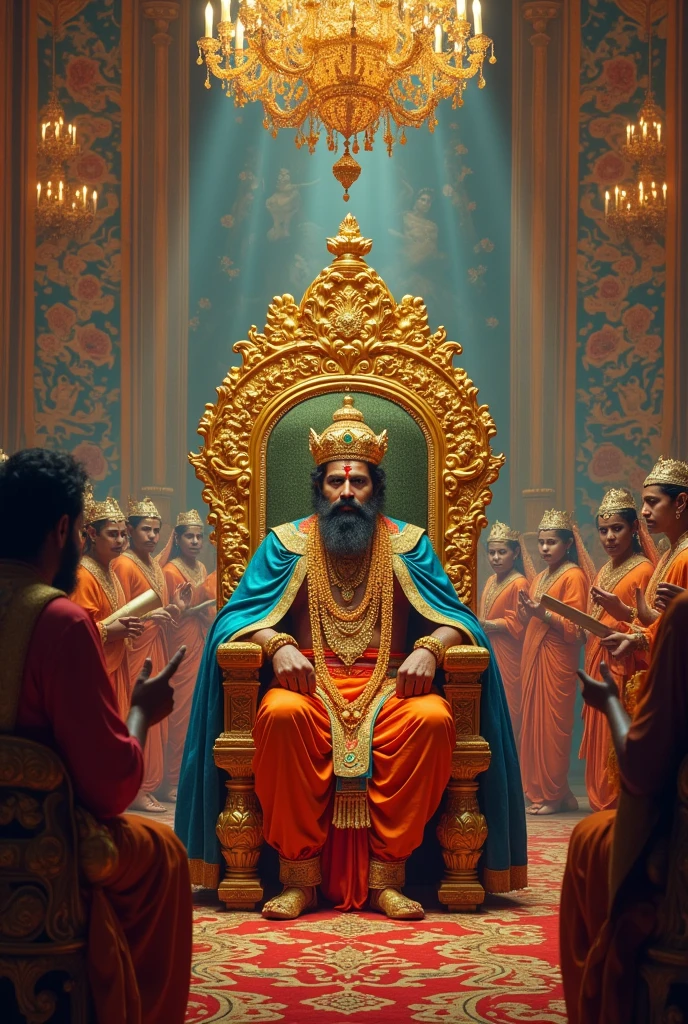 srikrishnadevalayalu king