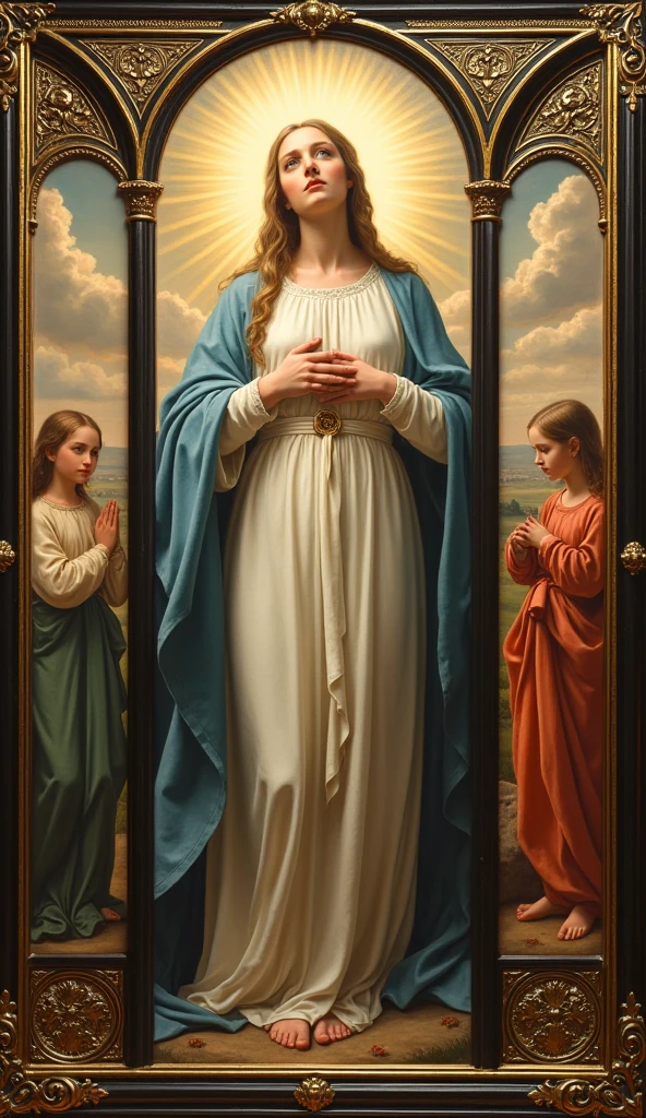 The Triptych of Mary, Mother of Jesus, and her Biography, The Virtues of Mary and the Images in the Triptych