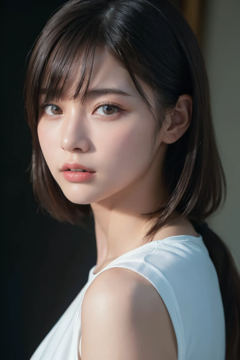 (Highest quality:1.4),(masterpiece:1.4),(Realistic:1.4),(Realistic:1.2),(超High resolution, RAW Photos:1.4),(High resolution, Very detailed:1.2),(8k:1.2),Movie Photos,a photo of a dark-haired,one person&#39;s,alone,wear ,((China dress))、((Upper Body:1.3))