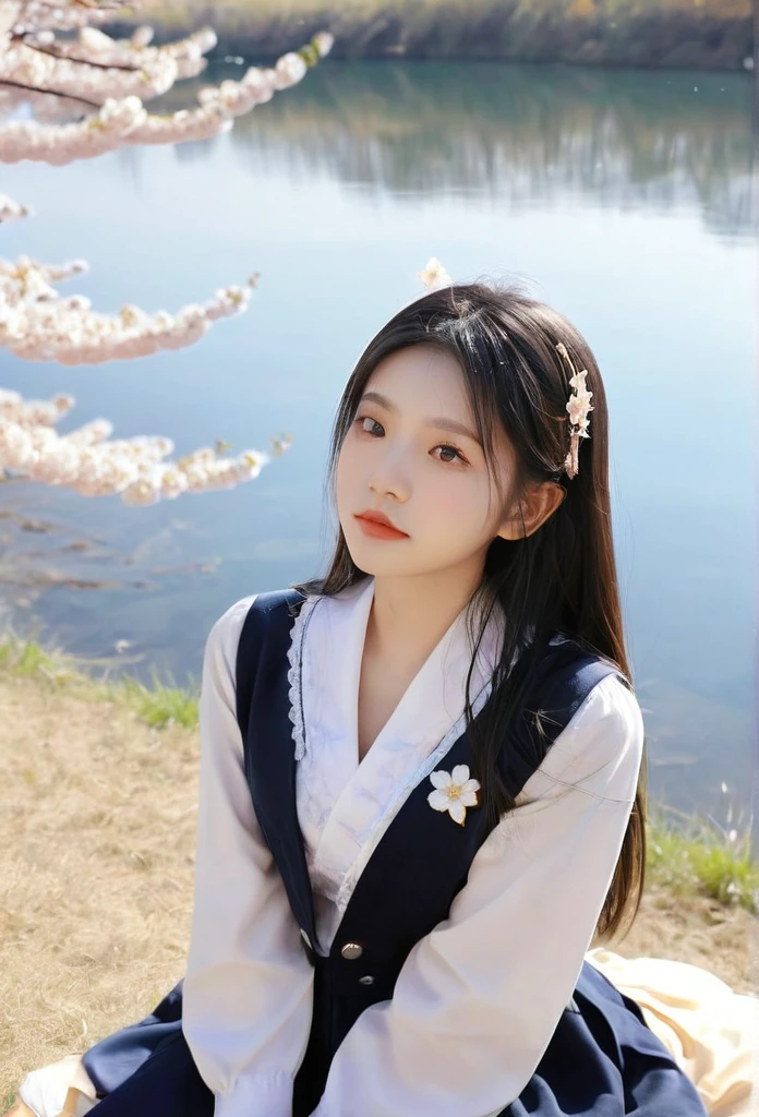 1.5 ((64k,Ultra-high resolution,Ultra high quality,masterpiece,Hyperrealistic,Young and adorable, beautiful, young, adorable,〜20 year old girl,young woman,Full body photo,Full body angle,Whole Body Ezbian,Surreal,Very detailed:1.3,Ultra-realistic:3.0)),Cute smile,Adorable smile,nice smile,Baby Face,A cup to D cup size bust,Straight Long Hair,Black Hair,Sitting,Cute face,Glowing Skin,Glossy face,Beautiful body,concentrated,Naked from below,((field,Water Lake,Background with autumn cherry blossoms,Masturbating)),((Sexy Dress,High school girl blazer,Transparent exy maid outfit,Sister dress with embroidered collar,Wear a shrine maiden's costume and roll up your mini hakama.,Aircraft Cabin Attendant Uniform,Aircraft Stewardess Uniform)),((Seamless Ultra-thin All-through Pantyhose,Ultra-thin seamless pantyhose, sexy, all-through, beautiful legs, tights, sheer, pantyhose, women's)),single eyelid,Long legs,Thin legs,Beautiful hands and feet,Thin thighs,Nice thighs,((Ultra Micro Mini Skirt:1.2)):1.4,underwear simpleunderwear,((地面にSitting)),Water Lake,A prestigious European-style castle,Rose garden in the background,Bare shoulders,Low - Angle,((Face your body forward)),((Sitting position)),((Spread your legs and do the M-leg pose.)),Pull up one'My tight skirt,bangs,Beautiful legs,((Wearing:1.3)),((Girl panties exposed:1.3)),((Japanese women who still retain their beautiful youthfulness,A European woman who still retains her beautiful youthfulness)),With a young body,((Turn your skirt inside out)),Please show me your pants,White panties,Take off your panties,((White pantiesでパンティーを見せます)),((She puts her hand inside her panties and masturbates)),String Pantiesティー,((I'll pull up my skirt and show you my underwear)),Exposed panties,White panties,String Pantiesティー,Sexy panties,((Nipples are visible through the)),Slim waist,((String PantiestPanties Women's Shorts,See-through ladies' shorts,String PantiesレースtSexy back,String PantiesツレディースtExtreme back)),((See-through sexy bra,Extremely see-through braーショーツ,Extremely see-through bra)),((Panties are visible)),1 person,Iris,Black Hair,Nice ass,((See-through shorts and bra)),((The wind blew and flipped up her skirt, revealing her panties)),((Wet and dripping wet beauty is revealed)),((Women's swimsuits,Women's Bikini Swimwear,Sexy for women,Wearing a radical women's swimsuit))