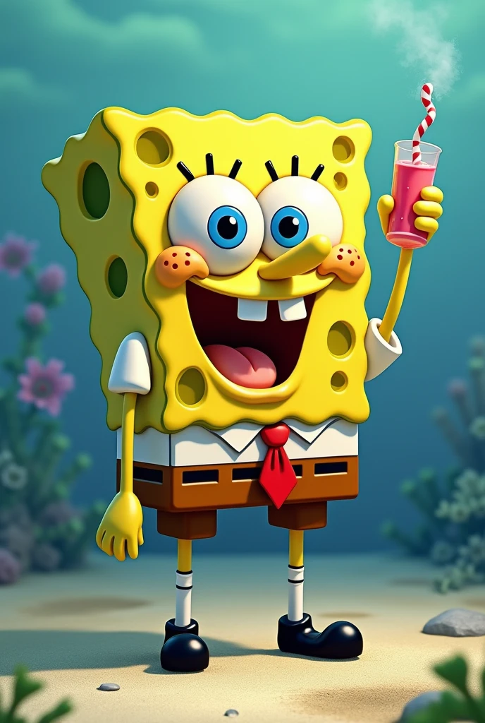 Spongebob sexy