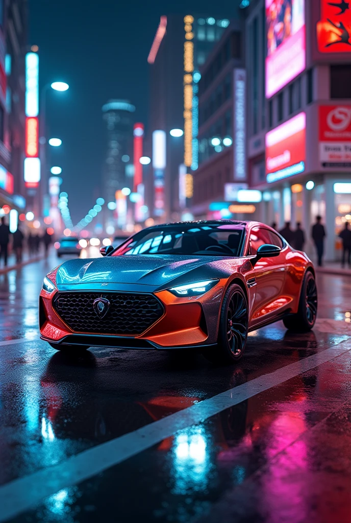A 207 manufactured by Iran Khodro


