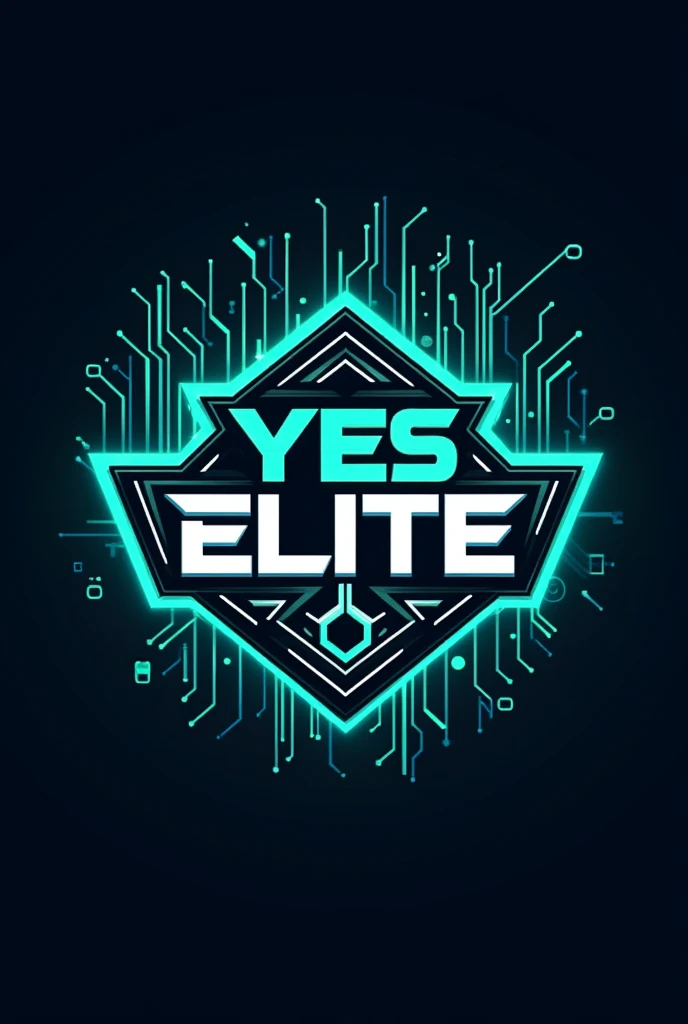 Logo de eSports com nome yes elite