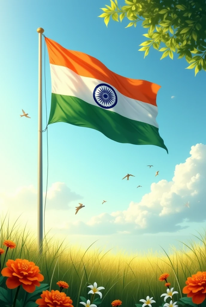 Indian flag 