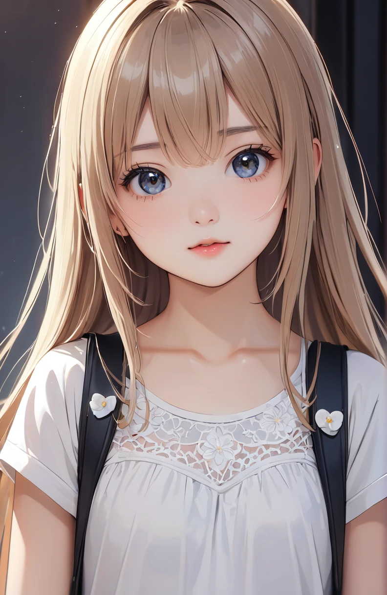 ((Amazingly absurd)),超High resolution, Attention to detail, high quality, High resolution, 最high quality, 4K, 8k、cute,close,The main character is a girl in her early teens.,The girl&#39;s appearance is slender and delicate.,She is characterized by large eyes and long hair,The girl is wearing a scuba propulsion device.、Graceful swimming motion,The girl&#39;s expression is full of curiosity and a desire to explore.,Please incorporate delicate expressions into the girl&#39;s gestures and poses.,Please depict the way her hair and clothes sway gracefully through the water.,Please pay attention to the cityscape that spreads out before your eyes.