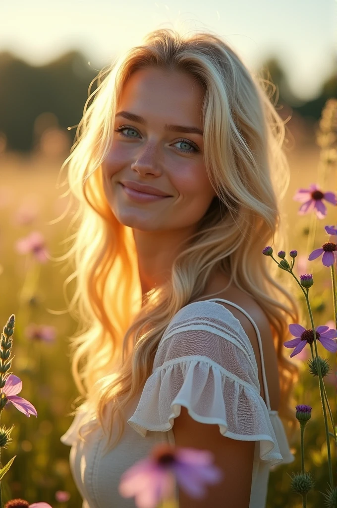 Blonde Blue Eyes