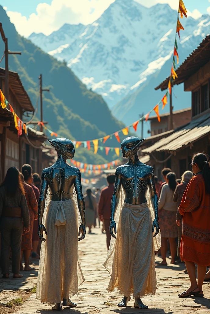 Aliens in nepal
