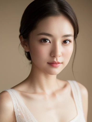 (8k、Live Shooting、Highest quality、masterpiece:1.2)、Very detailedな、Super Resolution、(Genuine、Photo:1.37)、Portraiture、High-quality RAW color photos、Professional photography、Very detailed and beautiful、Very detailed、8k、Amazing details、Large file size、Official Art、Very detailed CG Unity 8k wallpaper Very detailed woman、Mrs、A 30-year-old woman with a beautiful face, beautiful eyes、small face, Very detailed white skin、Very detailed fingers、Very detailed beautiful nose、Very detailed mouth、Perfect Anatomy、Detailed Background、Attentive service、White skin、Glowing Skin、semi-long、Genuine-looking face、Delicate eyes、Droopy eyes、Looking into the camera、Cowboy Shot、Positive、Standing posture、Dynamic Lighting、Show me skin、accessories included、Touching the cheek, lingerie, whole body portrait, skinny, small butt, thin thighs, beautiful breasts, beautiful clavicle