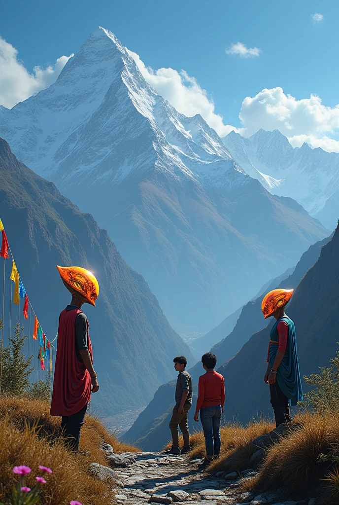 Aliens in nepal
