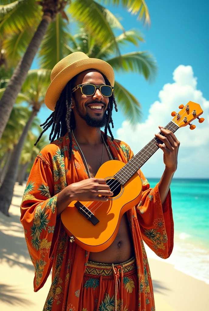 Reggae-loving Genki Ukulele Japanese