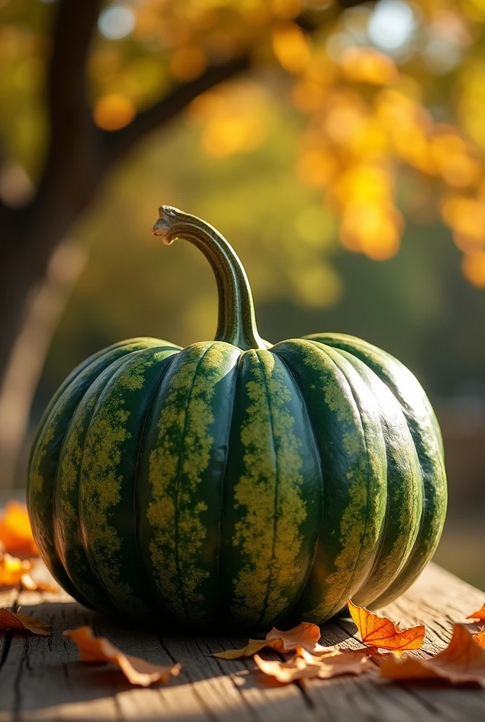 Pumpkin
Green