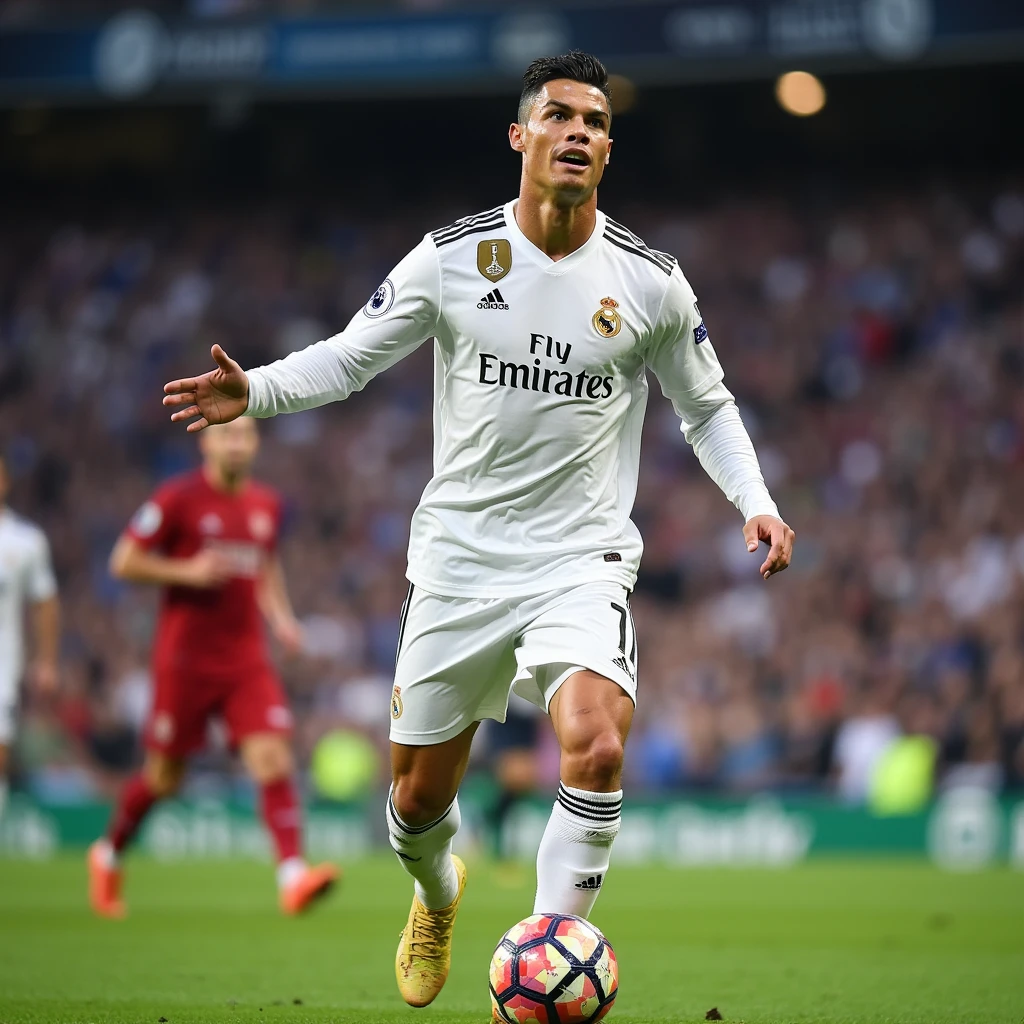 Show me ronaldo wining man of the match in real madrid 