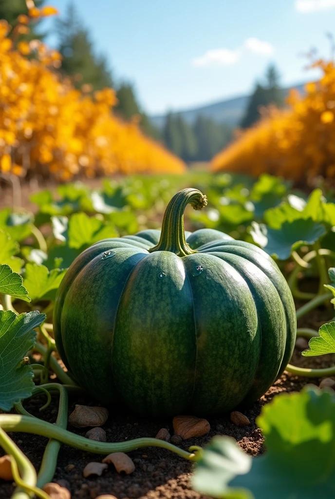 Pumpkin
Green