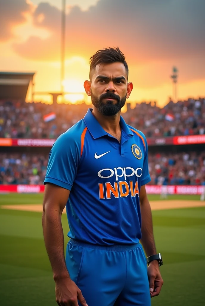 Virat kohli the king