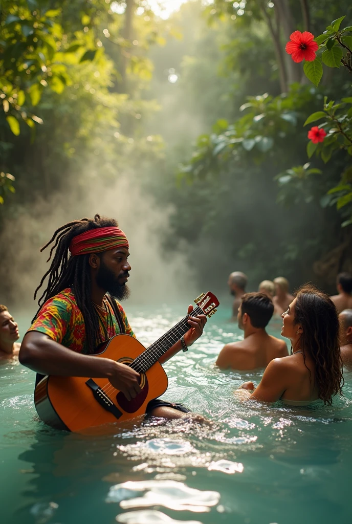 Hot Spring People
Reggae Boy