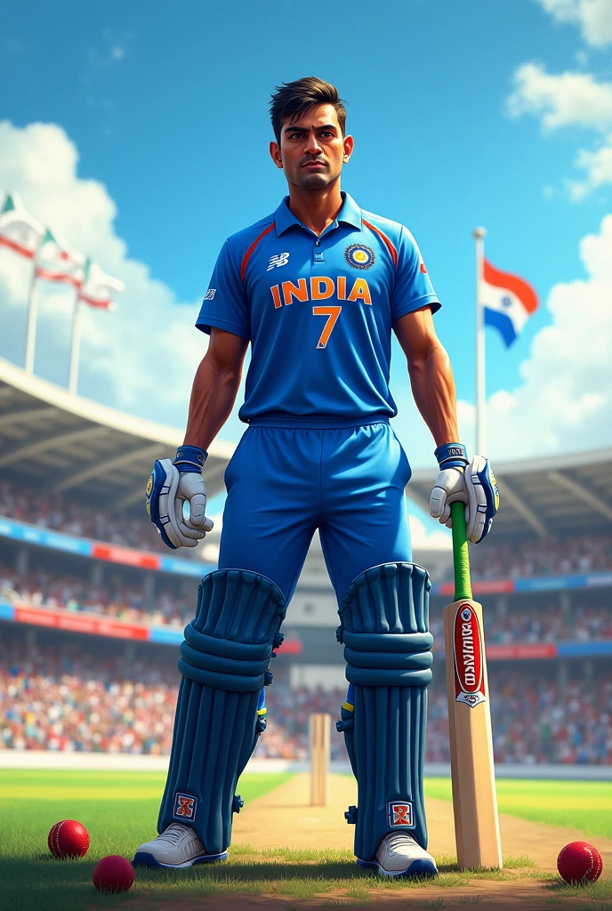 Msdhoni the capitan cool