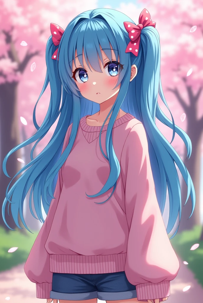 anime girl without underwear