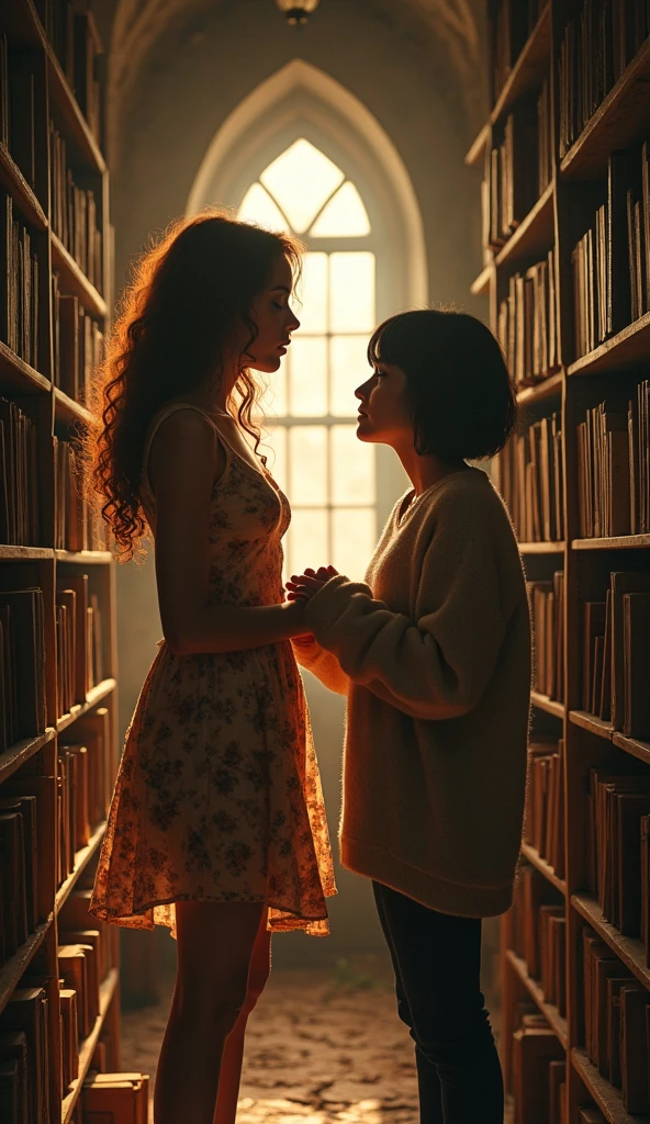 A secret passion between two girls