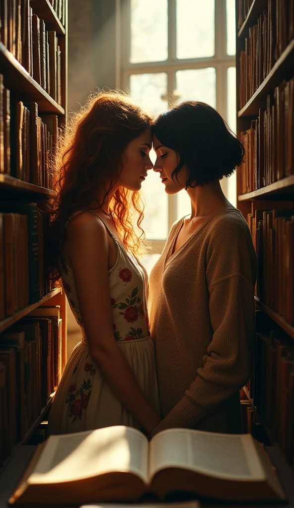 A secret passion between two girls