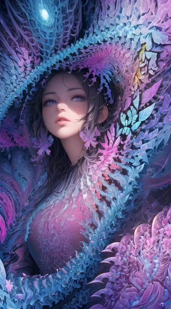(masterpiece, top quality, best quality, official art, beautiful and aesthetic:1.2),extreme detailed,(fractal art:1.3),colorful,highest detailed,Dreamy Atmosphere,Bright color,
hudie,luminescence,butterfly,
